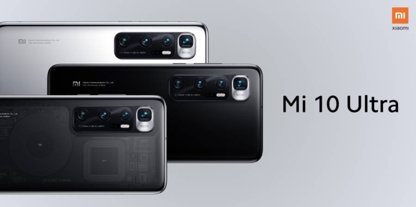 هاتف شاومي الجديد «Mi 10 Ultra» بسرعة شحن فائقة