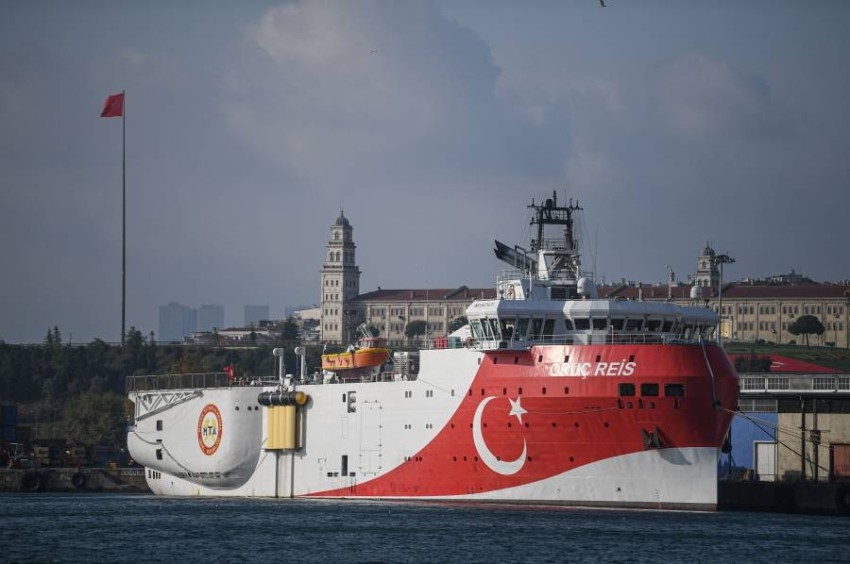 تركيا تعلن بدء عمل السفينة «عروج ريس» لأعمال المسح في البحر المتوسط