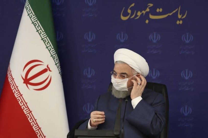 روحاني يُهدِّد بعواقب إذا تم تمديد حظر الأسلحة على إيران