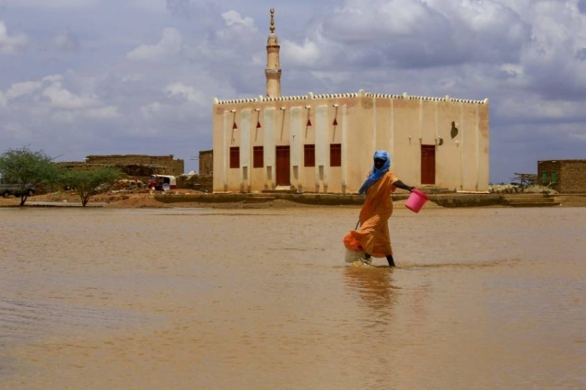 فيضان قياسي للنيل في السودان والحكومة تطلق خطط طوارئ