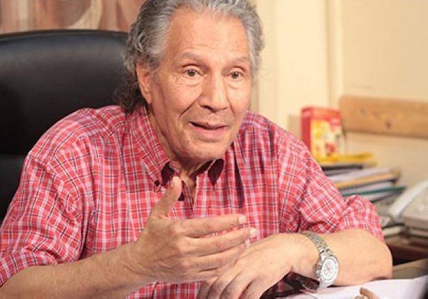 وفاة الفنان المصري سناء شافع عن 77 عاماً
