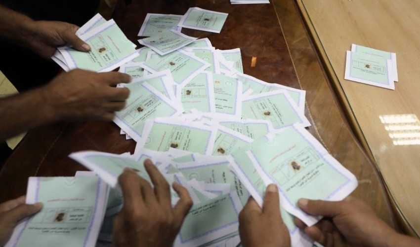 انتهاء تصويت المصريين في انتخابات مجلس الشيوخ