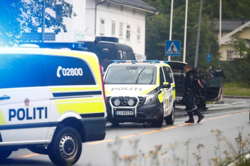 طعن شخص واحد على الأقل في النرويج واعتقال مشتبه به