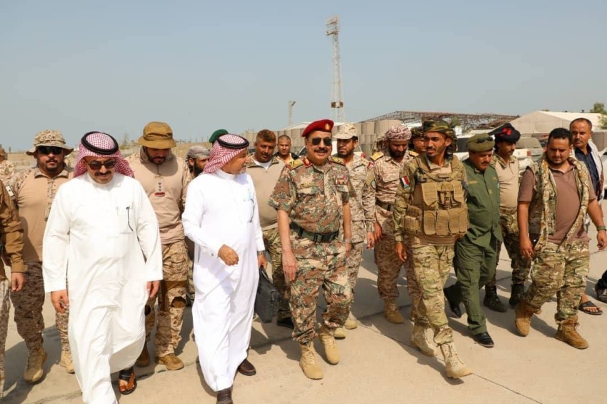 لجنة عسكرية سعودية في عدن لتنفيذ الشق العسكري من اتفاق الرياض‎