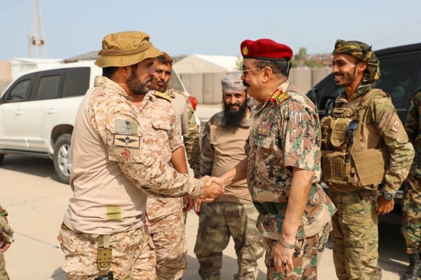 لجنة عسكرية سعودية في عدن لتنفيذ الشق العسكري من اتفاق الرياض‎