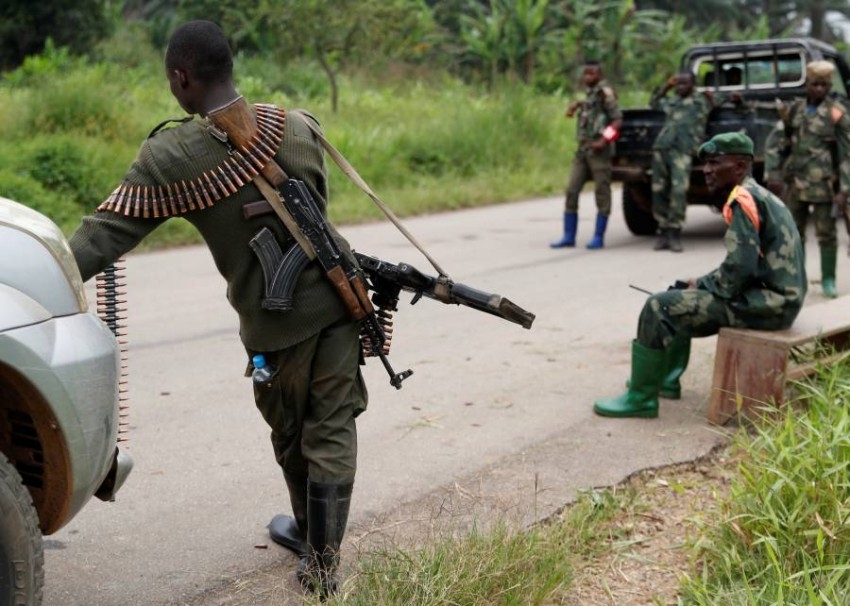 ميليشيات في الكونغو الديمقراطية تقتل 12 شخصاً في منطقة بيني