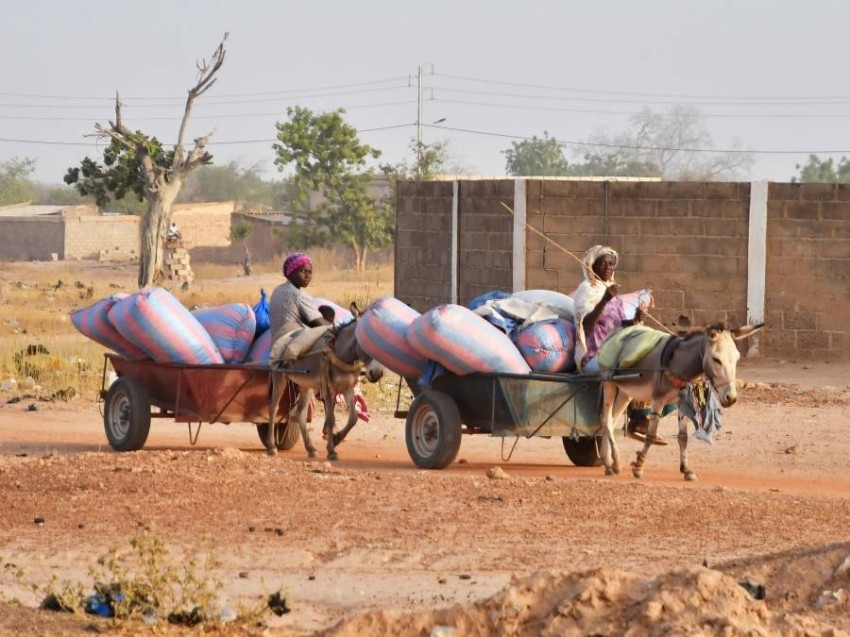 منظمة إغاثية: مليون نازح في بوركينا فاسو