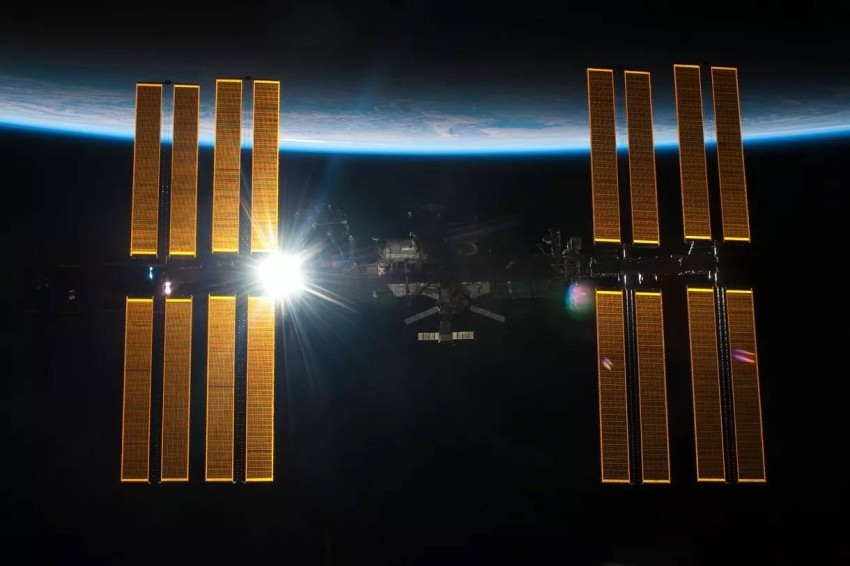 ناسا في مهمة لإصلاح تسريب في محطة الفضاء الدولية