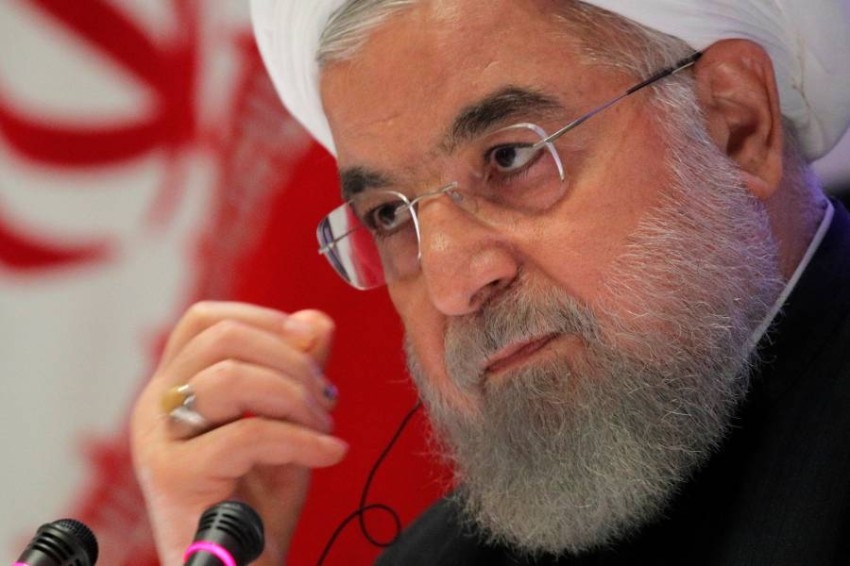 تقرير إيراني: روحاني الرئيس الأكثر تعاسة في حكم البلاد