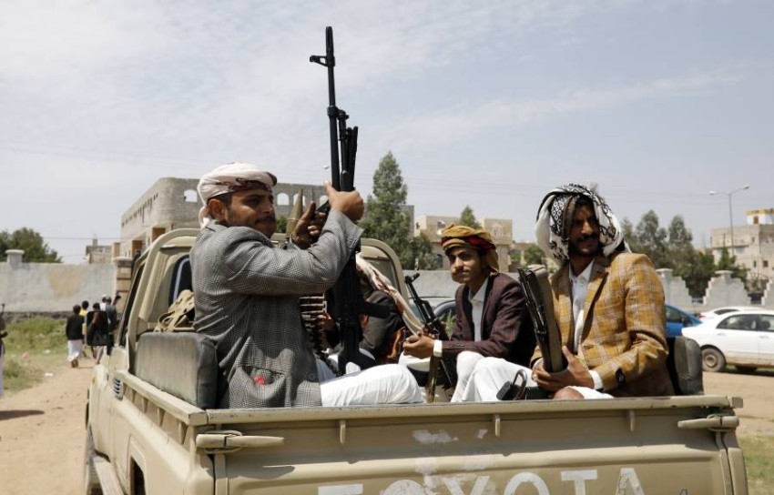 ميليشيات الحوثي ترتكب 141 انتهاكاً بحق المدنيين في اليمن خلال شهر