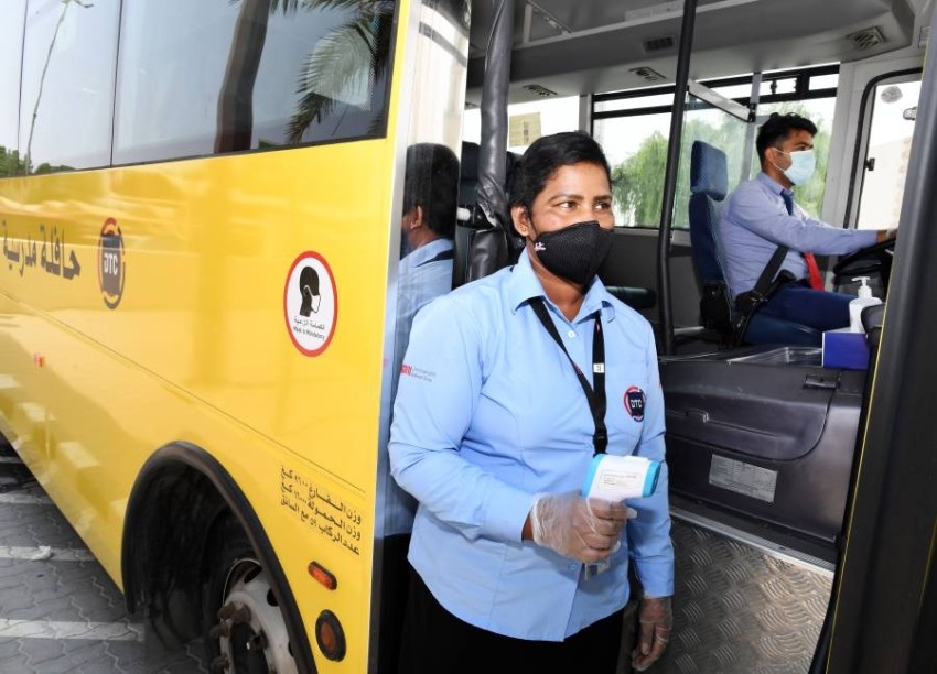 «تاكسي دبي» تستعد لخدمة النقل المدرسي بإجراءات احترازية