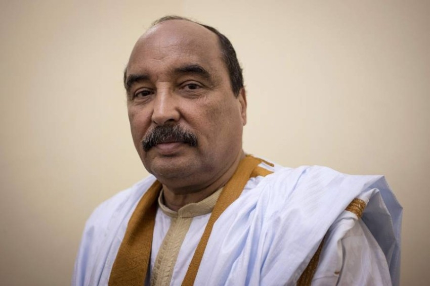 إطلاق سراح الرئيس الموريتاني السابق