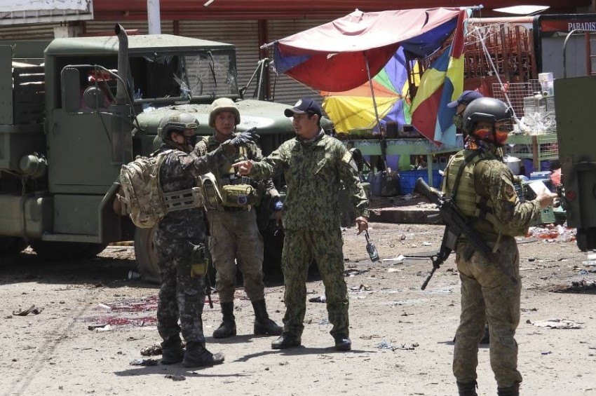 الفلبين.. الجيش يكشف هوية منفذي تفجيرَي جزيرة جولو