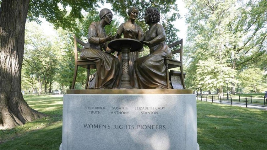 تمثال لـ«نساء حقيقيات» للمرة الأولى في «سنترال بارك»