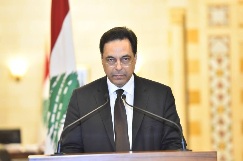 دياب يطالب بالإسراع بتشكيل حكومة لبنانية فاعلة تستكمل الإصلاحات