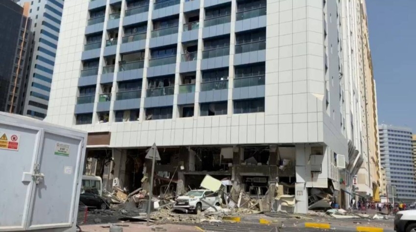 نتائج تحقيقات حادث انفجار تمديدات غاز في مطعم بأبوظبي