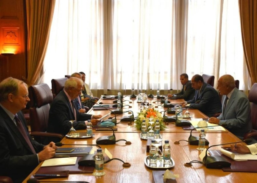 أبوالغيط: المرحلة القادمة تتطلب عملاً عربياً أوروبياً مشتركاً لتعزيز حل الدولتين
