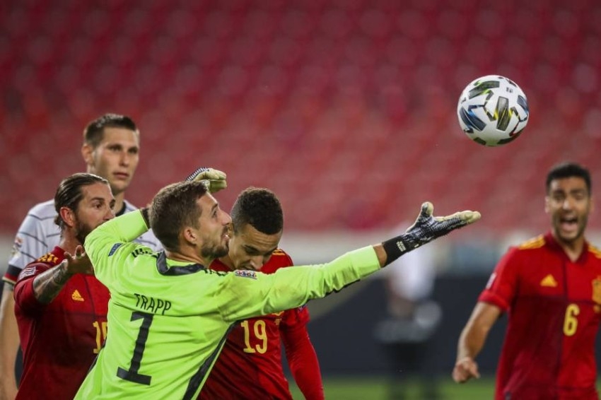 إسبانيا تخطف تعادلاً قاتلاً من ألمانيا في دوري أمم أوروبا