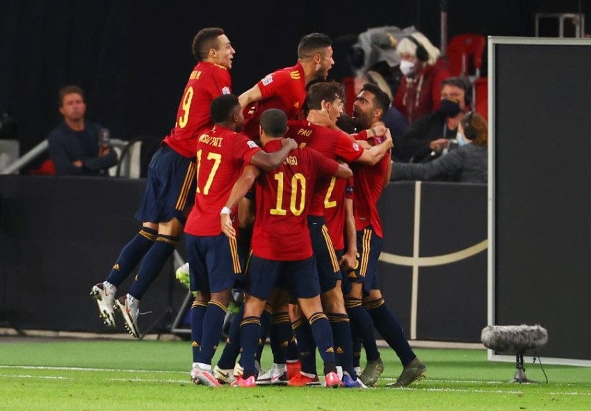 إسبانيا تخطف تعادلاً قاتلاً من ألمانيا في دوري أمم أوروبا