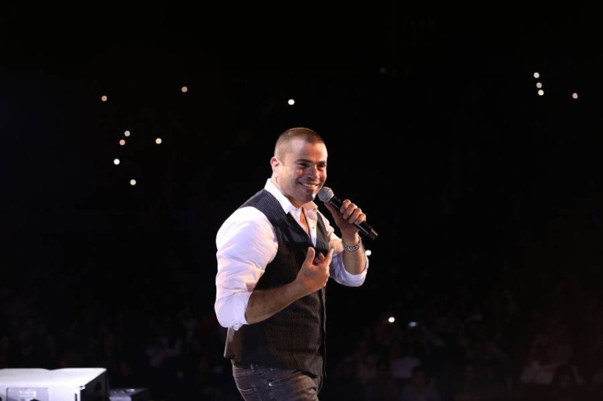 عمرو دياب يلتقي جمهوره في حفل ضخم نهاية أكتوبر