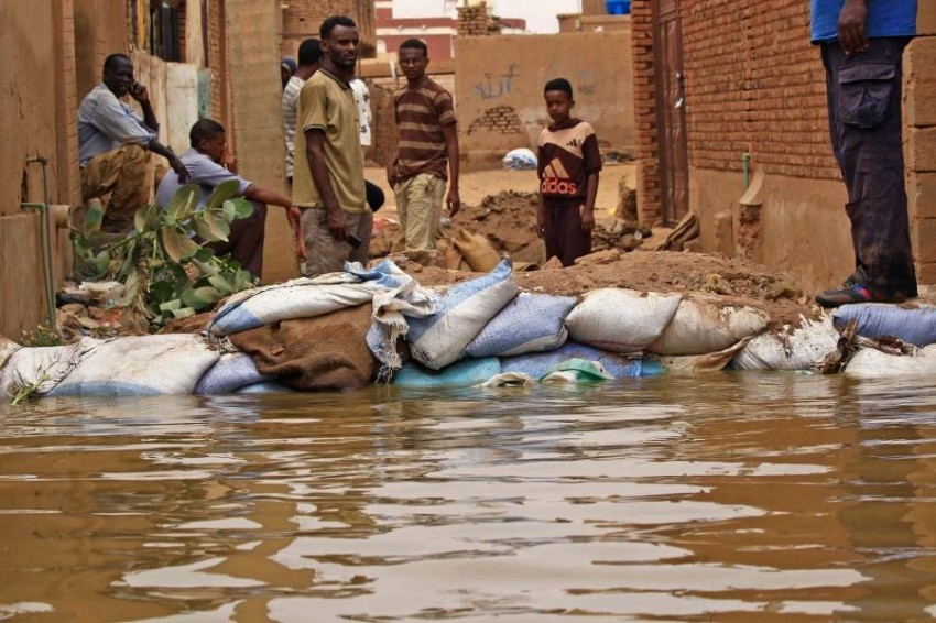 السودان يعلن حالة الطوارئ 3 أشهر بسبب الفيضانات