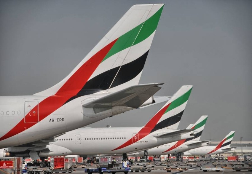 طيران الإمارات توسع شبكتها لتغطي 84 وجهة للركاب