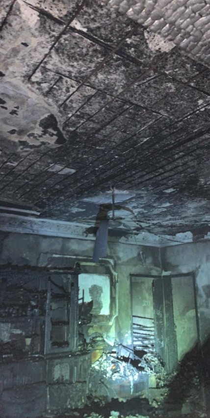 الكشف عن ملابسات حريق منزل الأسرة المواطنة في خت