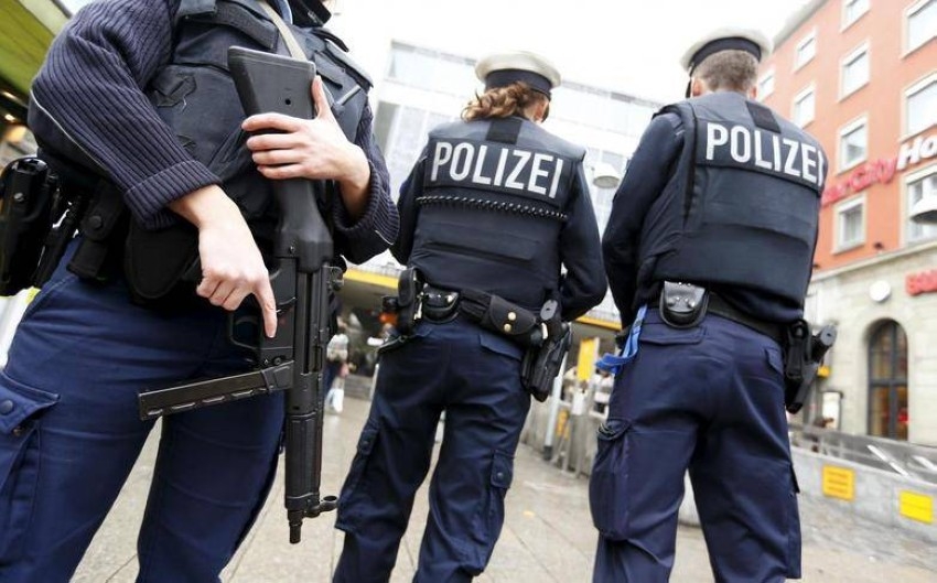 الشرطة الألمانية. (رويترز - أرشيفية)