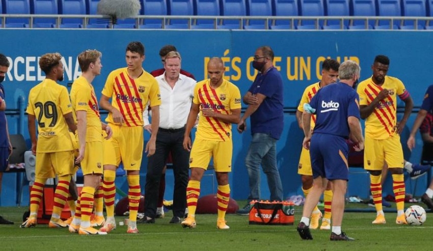 إلتشي يواجه برشلونة في كأس جوان غامبر