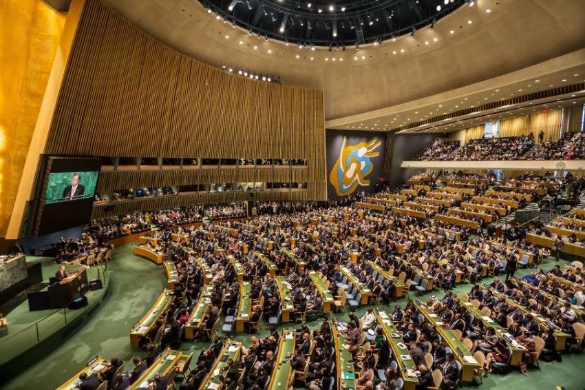 الأمم المتحدة.. الدولة المحرومة من التصويت