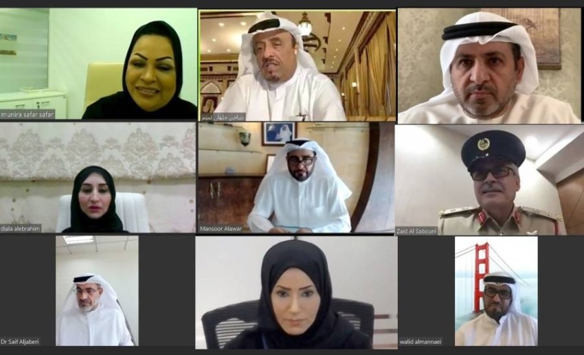 مناقشة إقامة ملتقى «عصف أفكار» للموهوبين الإماراتيين