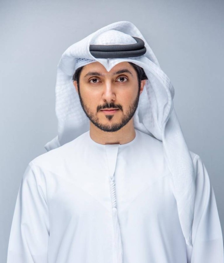 خالد بن تميم إماراتي يبتكر محطة لتعقيم المشتريات الأولى من نوعها في العالم