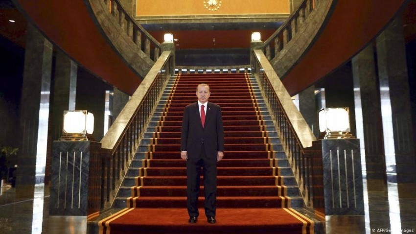قصور أردوغان.. رفاهية رغم الأزمة الاقتصادية