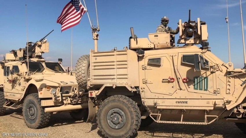 الجيش الأمريكي يرسل تعزيزات إلى قواته في شمال شرق سوريا