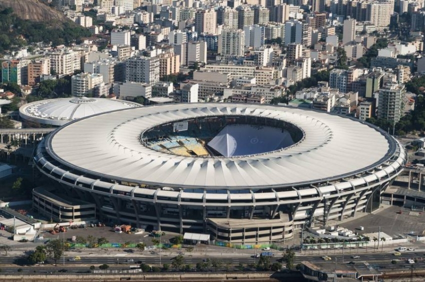 ملعب ماراكانا يستقبل الجماهير البرازيلية الشهر المقبل