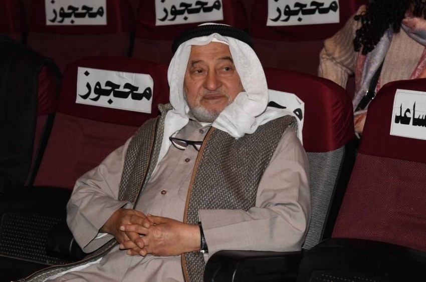 عبدالله غلوم أفضل ممثل في «فالميرا السينمائي»