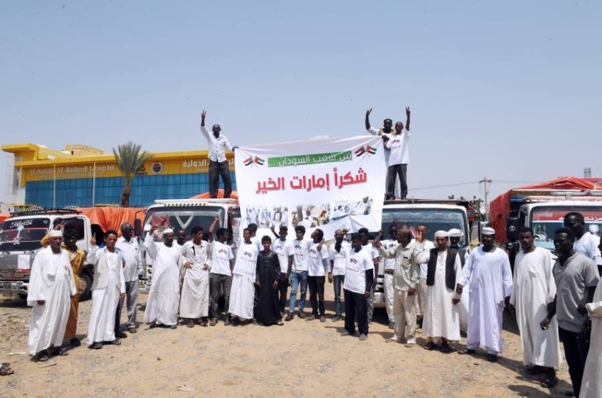 10 آلاف مستفيد من مساعدات الهلال الأحمر الإماراتي في كسلا بشرق السودان