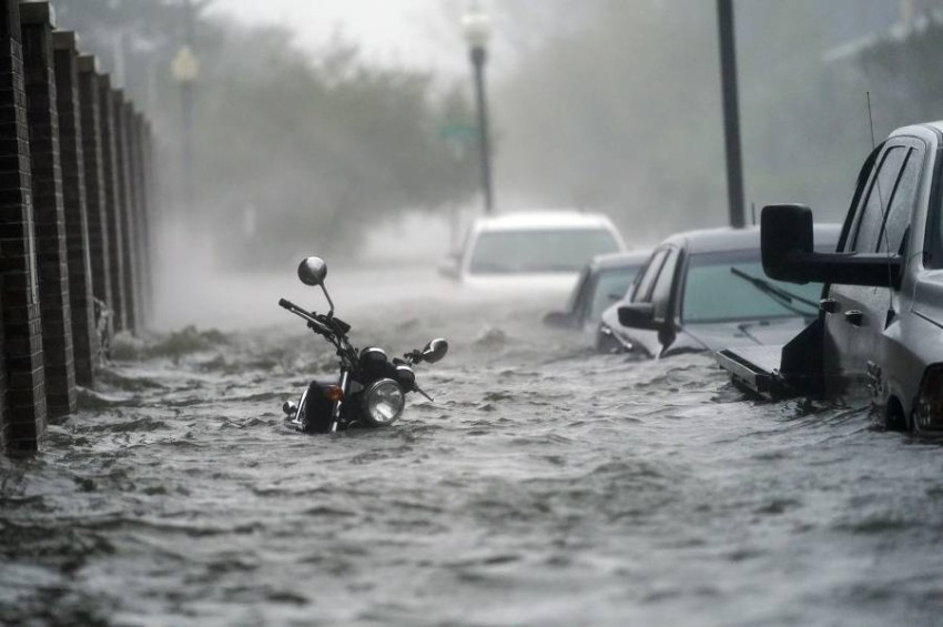 الرئيس الأمريكي يعلن ألاباما منطقة كارثة جراء إعصار «سالي»