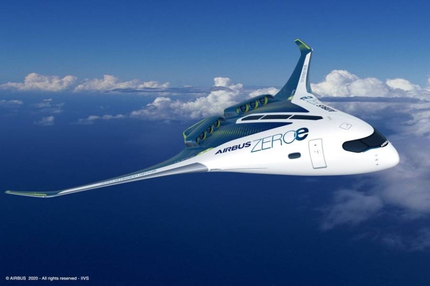 «إيرباص» تكشف عن نماذج طائرات جديدة خالية من الانبعاثات