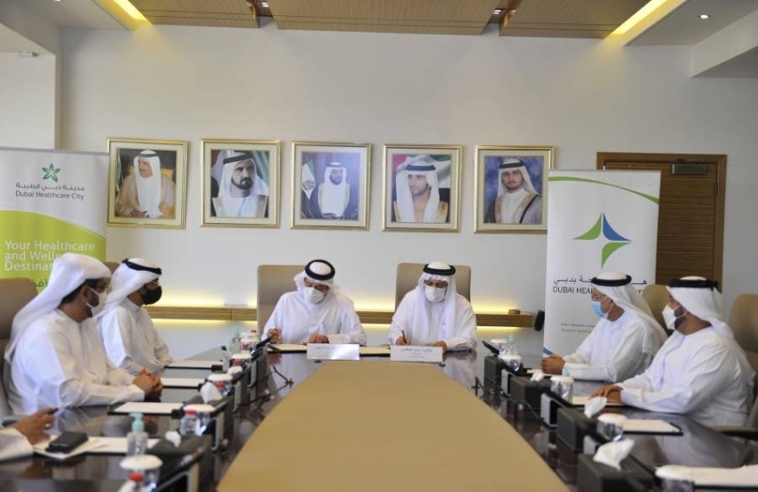 اتفاقية لتوثيق شراكة «صحة دبي» و«دبي الطبية» في 5 مجالات
