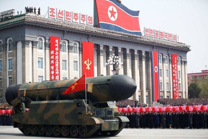 «الطاقة الذرية» قلقة بشأن البرنامج النووي لكوريا الشمالية