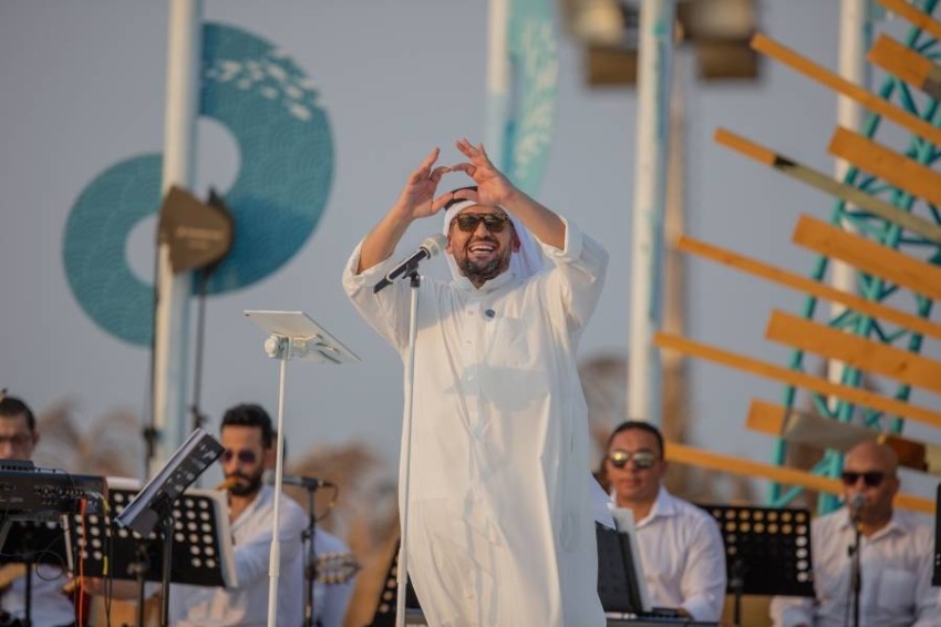 الجسمي محتفلاً باليوم الوطني السعودي: فرحتنا فرحة وطن واحد