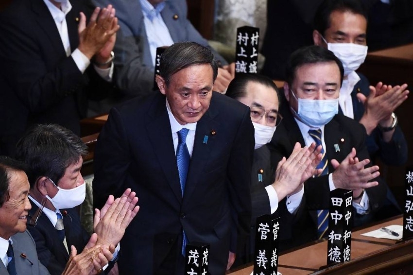 رئيس وزراء اليابان الجديد يسعى لأول اتصال هاتفي مع رئيس الصين