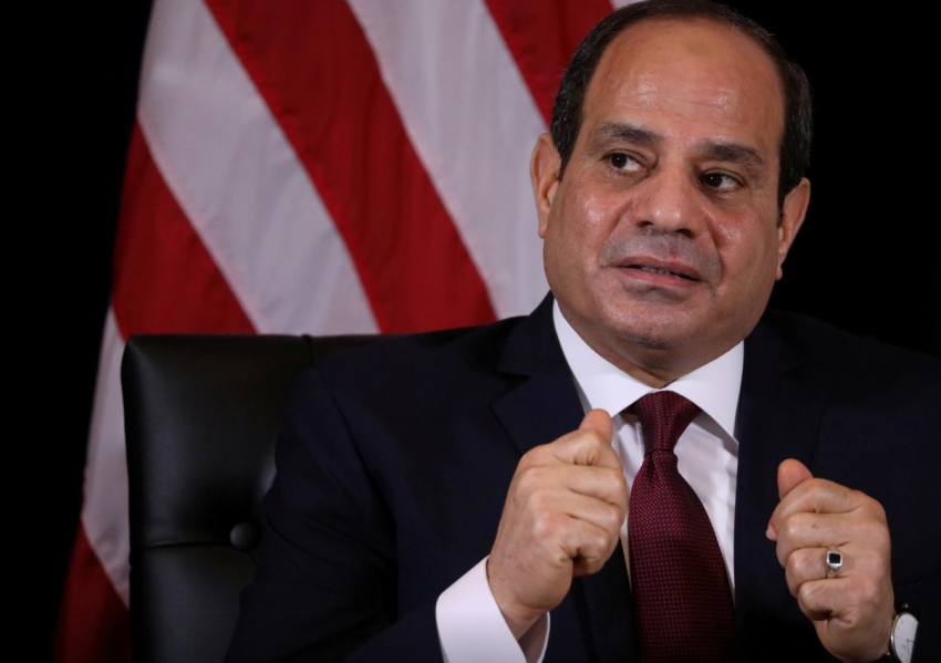 السيسي يؤكد عزم مصر تقديم الدعم لجنوب السودان