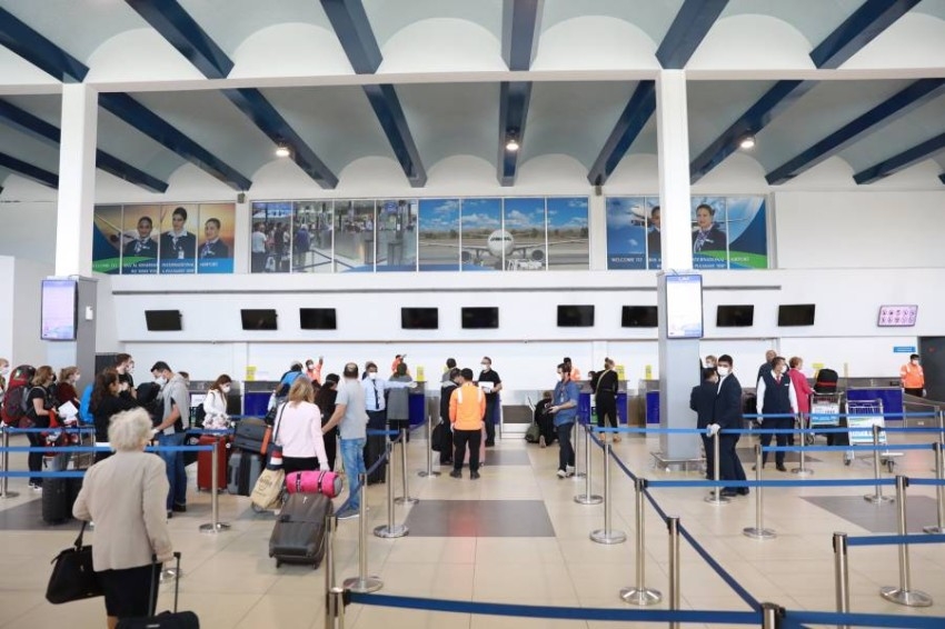 مطار رأس الخيمة الدولي يؤمن إعادة 53 ألف مواطن هندي إلى بلادهم