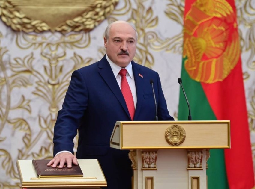 ألمانيا ترفض الاعتراف بلوكاشينكو رئيساً شرعياً لبيلاروس