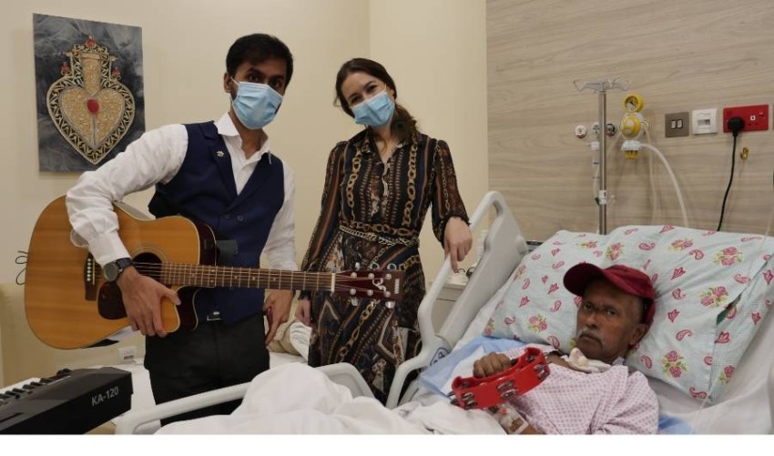 مستشفى «ثومبي عجمان» يعتمد تقنية العلاج بالموسيقى