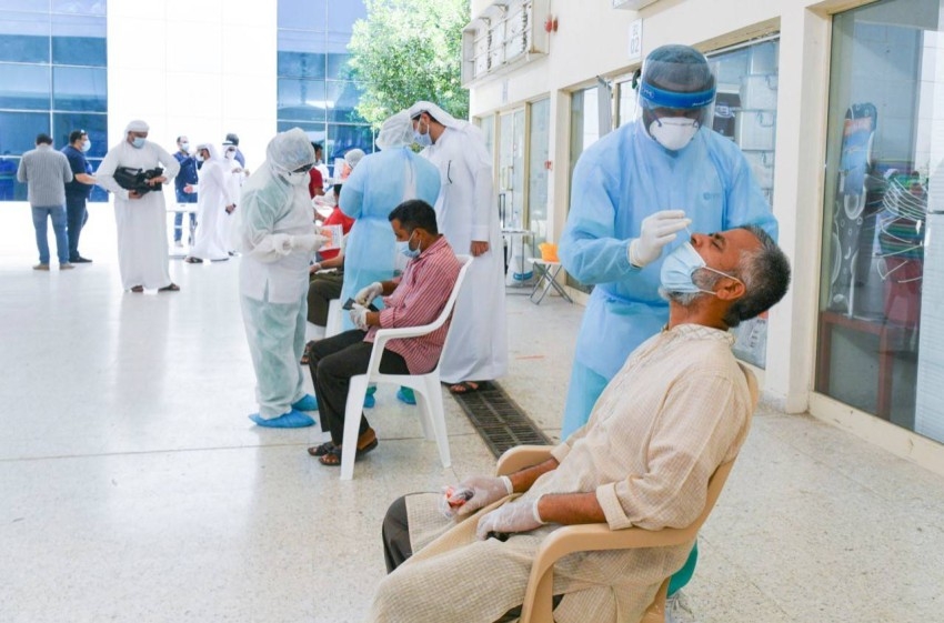 «الصحة» تسجل أعلى معدل إصابات بكورونا منذ بدء الجائحة قبل 208 أيام