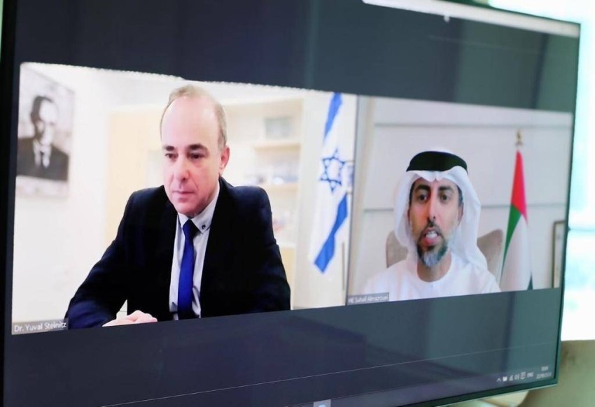 الإمارات وإسرائيل تبحثان التعاون في مجال الطاقة