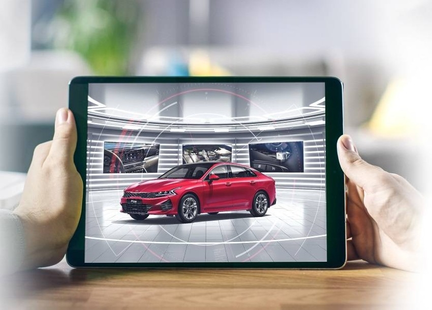 الماجد للسيارات تطلق صالة العرض الافتراضية بتقنية البث المباشر لعملاء كيا